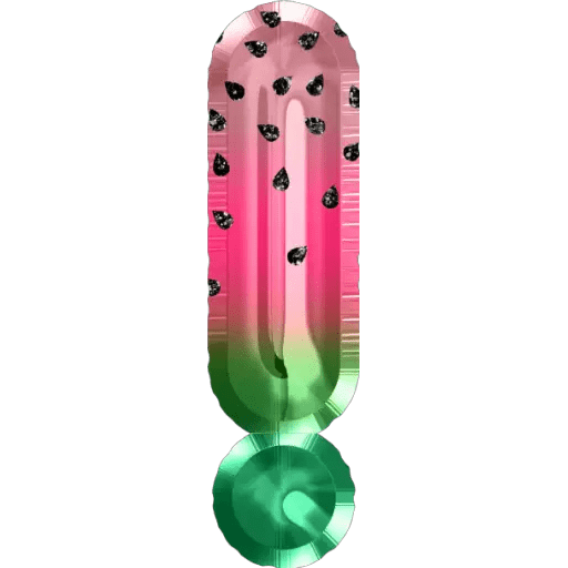 Набор стикеров Alfabeto🍉Sandía для WhatsApp 28