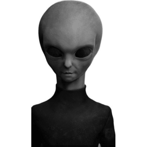 Набор стикеров Alien Life для WhatsApp 11