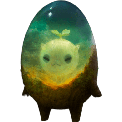 Набор стикеров Alien Life для WhatsApp 13