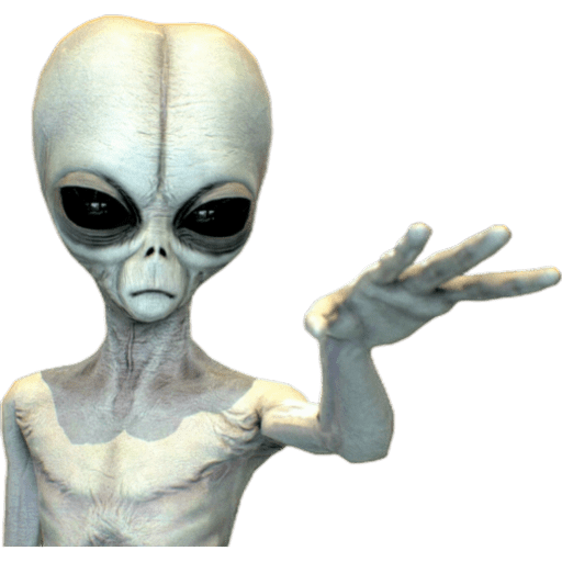 Набор стикеров Alien Life II для WhatsApp 13