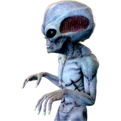 Набор стикеров Alien Life II для WhatsApp 16