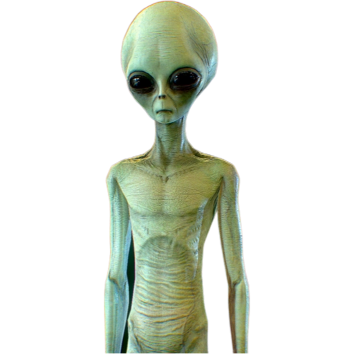 Набор стикеров Alien Life II для WhatsApp 17