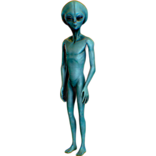 Набор стикеров Alien Life II для WhatsApp 18