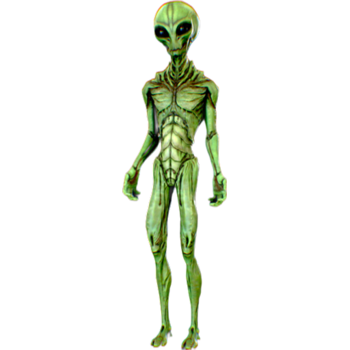 Набор стикеров Alien Life II для WhatsApp 24