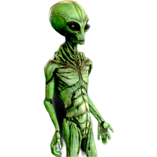 Набор стикеров Alien Life II для WhatsApp 25