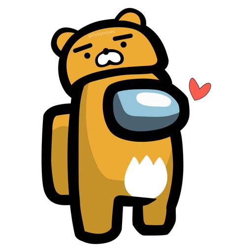 Набор стикеров AMONG US для WhatsApp 11