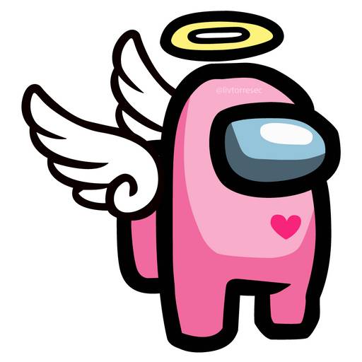 Набор стикеров AMONG US для WhatsApp 12