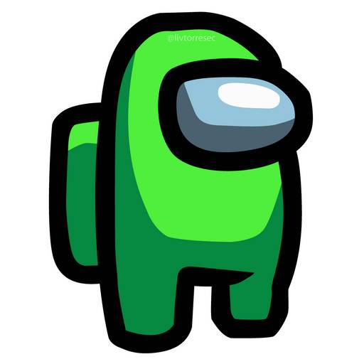 Набор стикеров AMONG US для WhatsApp 13