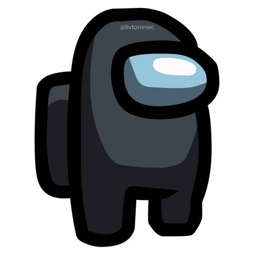 Набор стикеров AMONG US для WhatsApp 14