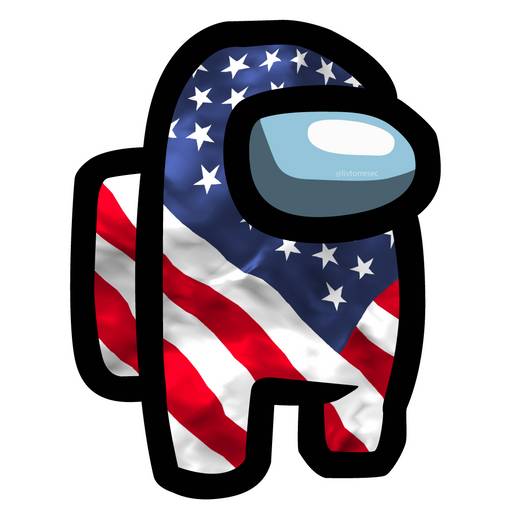 Набор стикеров AMONG US для WhatsApp 17