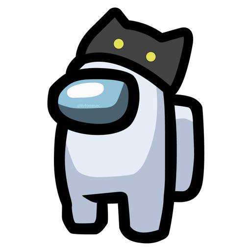 Набор стикеров AMONG US для WhatsApp 18