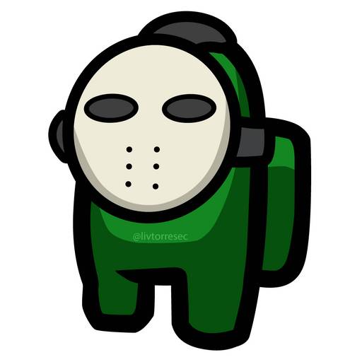 Набор стикеров AMONG US для WhatsApp 2