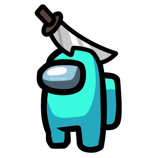 Набор стикеров AMONG US для WhatsApp 22