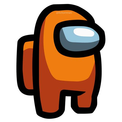 Набор стикеров AMONG US для WhatsApp 23