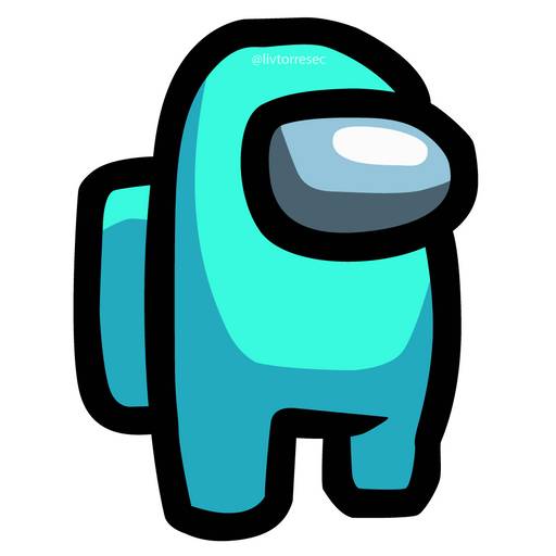 Набор стикеров AMONG US для WhatsApp 25