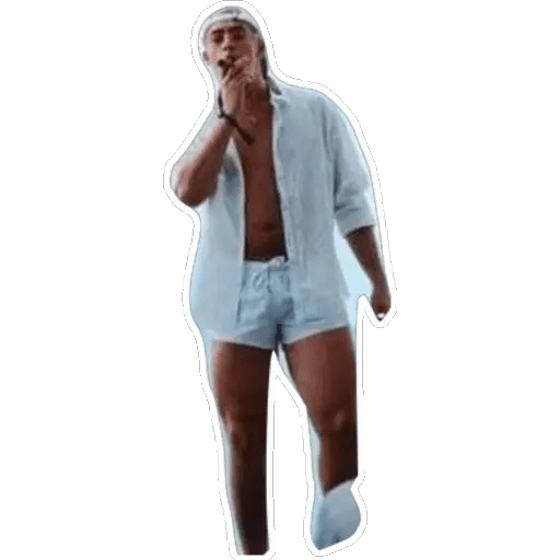 Набор стикеров Bad Bunny для WhatsApp 14