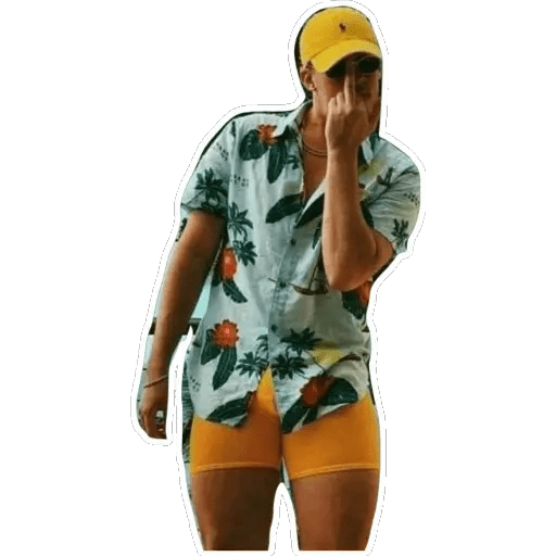 Набор стикеров Bad Bunny для WhatsApp 15