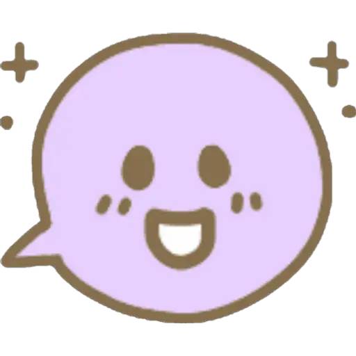 Набор стикеров Ballon Text Emojis для WhatsApp 10