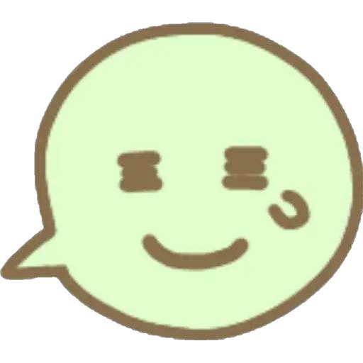 Набор стикеров Ballon Text Emojis для WhatsApp 12