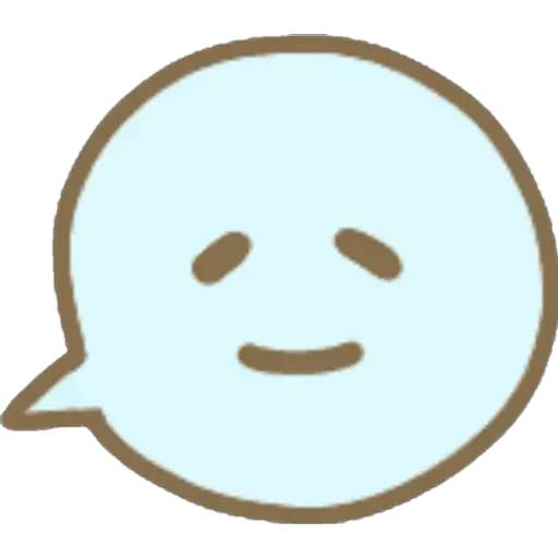 Набор стикеров Ballon Text Emojis для WhatsApp 14