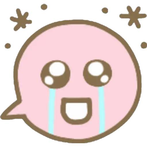 Набор стикеров Ballon Text Emojis для WhatsApp 16