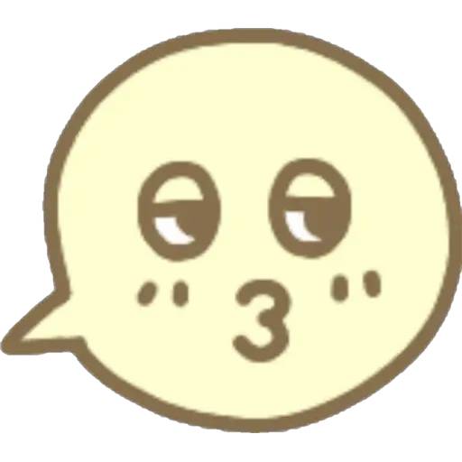 Набор стикеров Ballon Text Emojis для WhatsApp 18