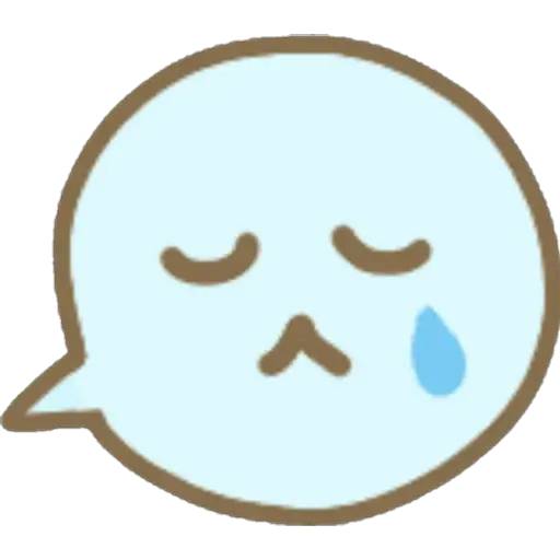 Набор стикеров Ballon Text Emojis для WhatsApp 19