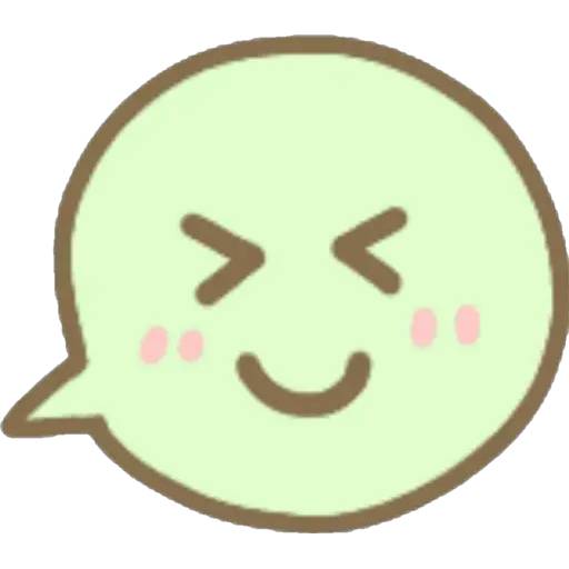 Набор стикеров Ballon Text Emojis для WhatsApp 2