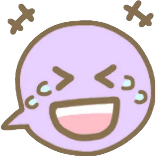 Набор стикеров Ballon Text Emojis для WhatsApp 20