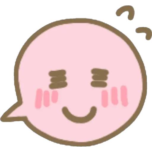 Набор стикеров Ballon Text Emojis для WhatsApp 21