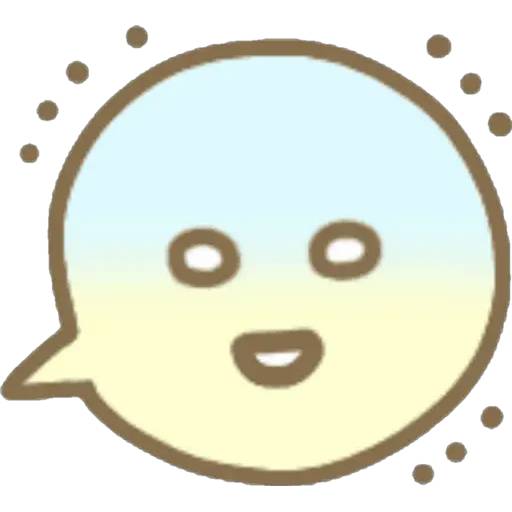 Набор стикеров Ballon Text Emojis для WhatsApp 23