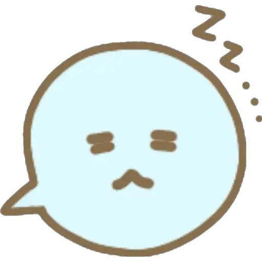 Набор стикеров Ballon Text Emojis для WhatsApp 24