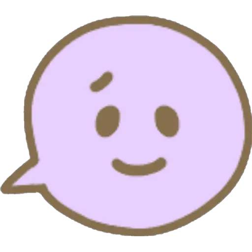 Набор стикеров Ballon Text Emojis для WhatsApp 25