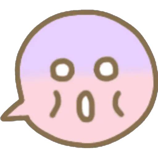 Набор стикеров Ballon Text Emojis для WhatsApp 27