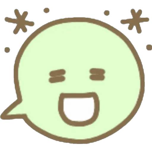 Набор стикеров Ballon Text Emojis для WhatsApp 28