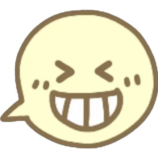 Набор стикеров Ballon Text Emojis для WhatsApp 29