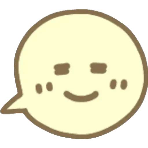 Набор стикеров Ballon Text Emojis для WhatsApp 3