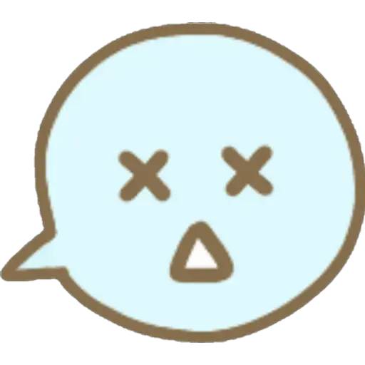 Набор стикеров Ballon Text Emojis для WhatsApp 30