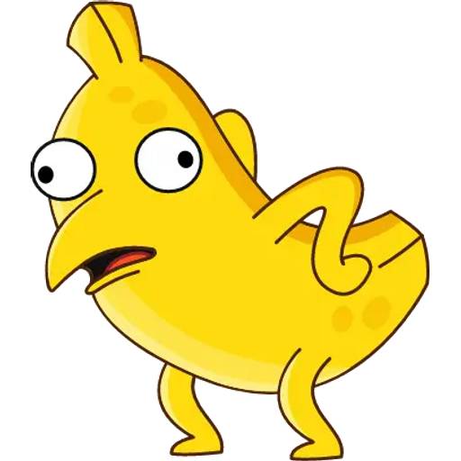 Набор стикеров Bananita🍌 для WhatsApp 1