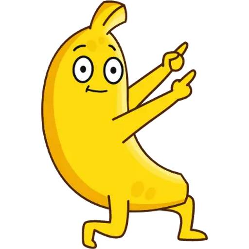 Набор стикеров Bananita🍌 для WhatsApp 10