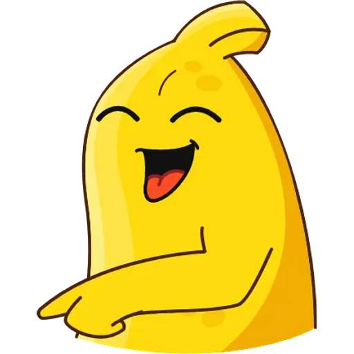 Набор стикеров Bananita🍌 для WhatsApp 11