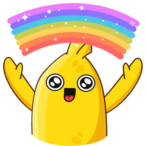 Набор стикеров Bananita🍌 для WhatsApp 13