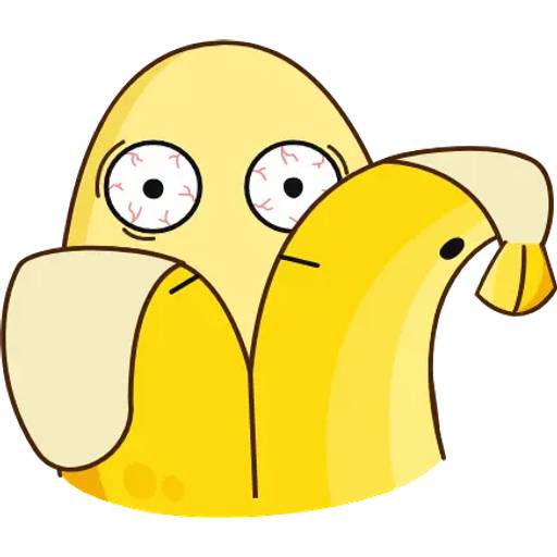 Набор стикеров Bananita🍌 для WhatsApp 15