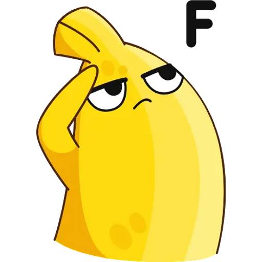 Набор стикеров Bananita🍌 для WhatsApp 17