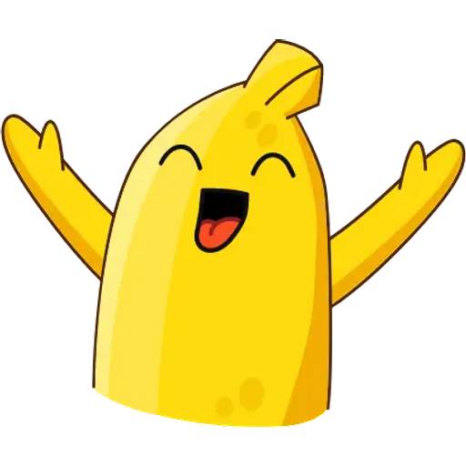 Набор стикеров Bananita🍌 для WhatsApp 18