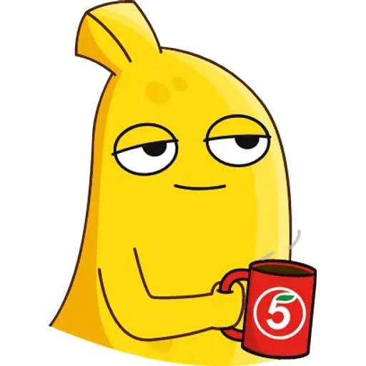 Набор стикеров Bananita🍌 для WhatsApp 2