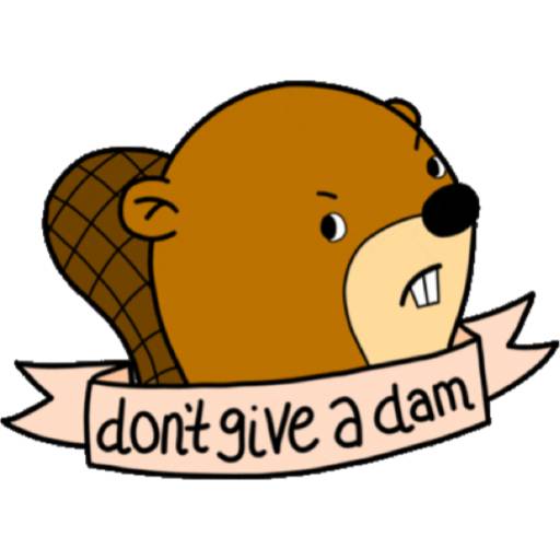 Набор стикеров Beavers для WhatsApp 1