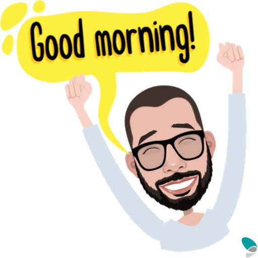 Набор стикеров BIFESTERS 2021 для WhatsApp 11