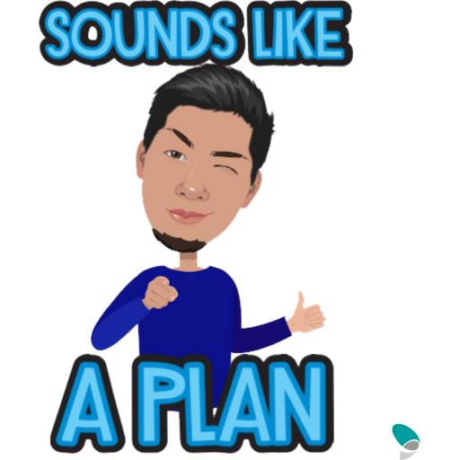 Набор стикеров BIFESTERS 2021 для WhatsApp 17