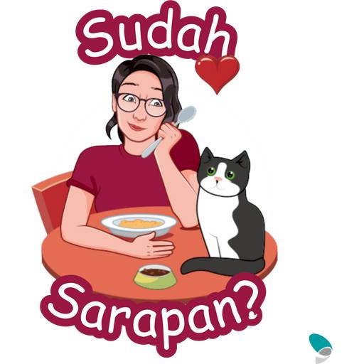 Набор стикеров BIFESTERS 2021 для WhatsApp 19